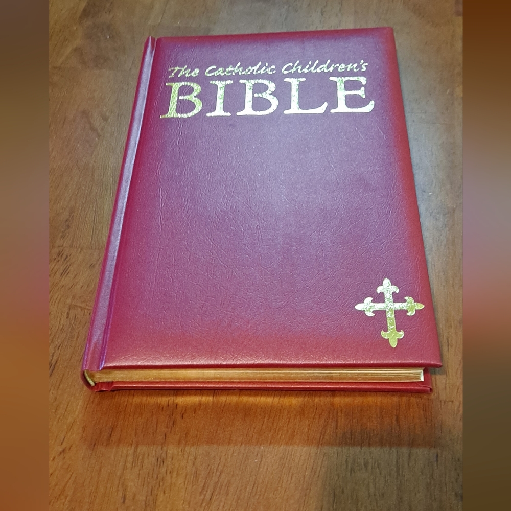 Catholic Children's Bible by Mary Theola Zimmerman 1983